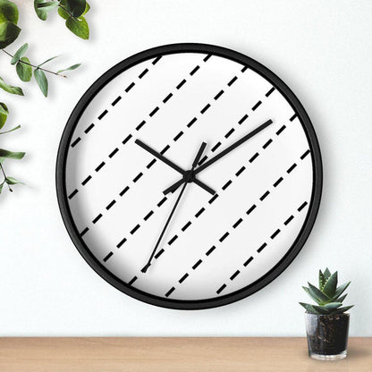 Dash Modern Wall Clock, Contemporary Wall Clock, Minimalist Wall Clock, Modern Wall Clocks