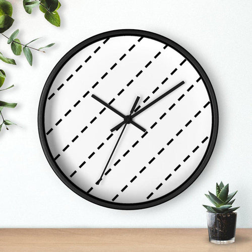Dash Modern Wall Clock, Contemporary Wall Clock, Minimalist Wall Clock, Modern Wall Clocks