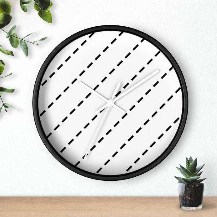 Dash Modern Wall Clock, Contemporary Wall Clock, Minimalist Wall Clock, Modern Wall Clocks