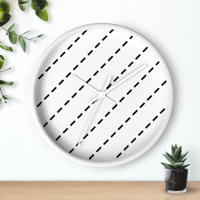 Dash Modern Wall Clock, Contemporary Wall Clock, Minimalist Wall Clock, Modern Wall Clocks