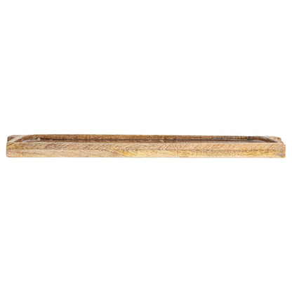 Design Enameled Mango Wood Tray