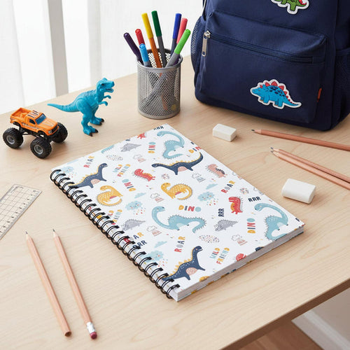 Boys Notebook Lined Journal Dinosaurs, Boys Journal, Boys  Stationary, Boys  School Supplies, Boys Diary, Boys Home School Workbooks, Made in USA | Pippa + June