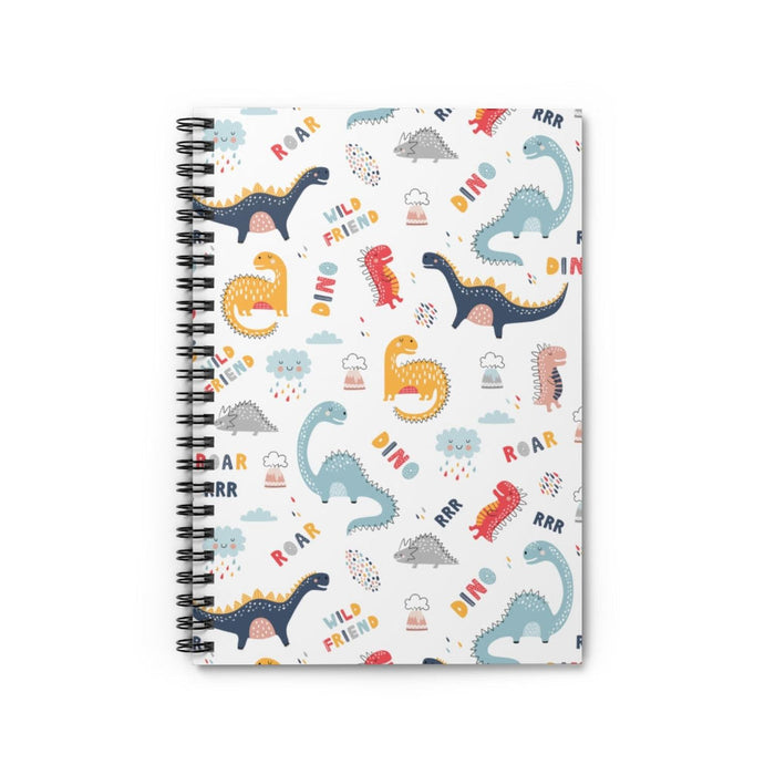 Boys Notebook Lined Journal Dinosaurs, Boys Journal, Boys  Stationary, Boys  School Supplies, Boys Diary, Boys Home School Workbooks, Made in USA | Pippa + June
