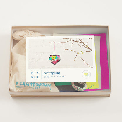 DIY Kit - Electric Heart