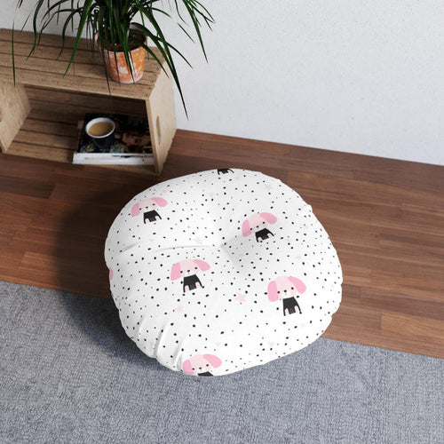 Floor Pillows for Kids Doggy Cruella, Floor Pillow Loungers | Pippa + June