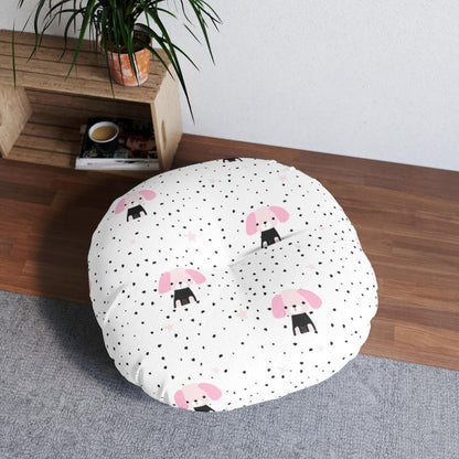 Floor Pillows for Kids Doggy Cruella, Floor Pillow Loungers | Pippa + June