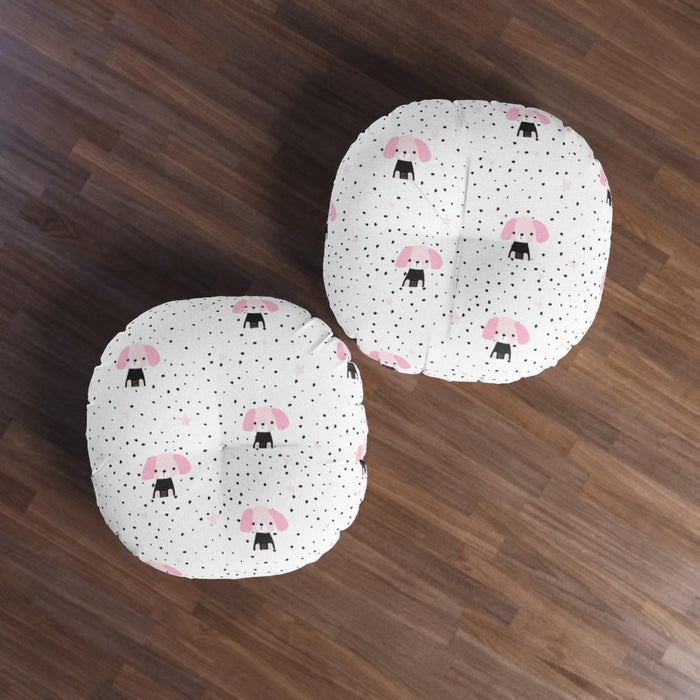 Floor Pillows for Kids Doggy Cruella, Floor Pillow Loungers | Pippa + June