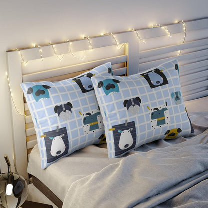 Boys Bedding Pillow Sham Cover Doggy, Boys Bedding | Pippa + June