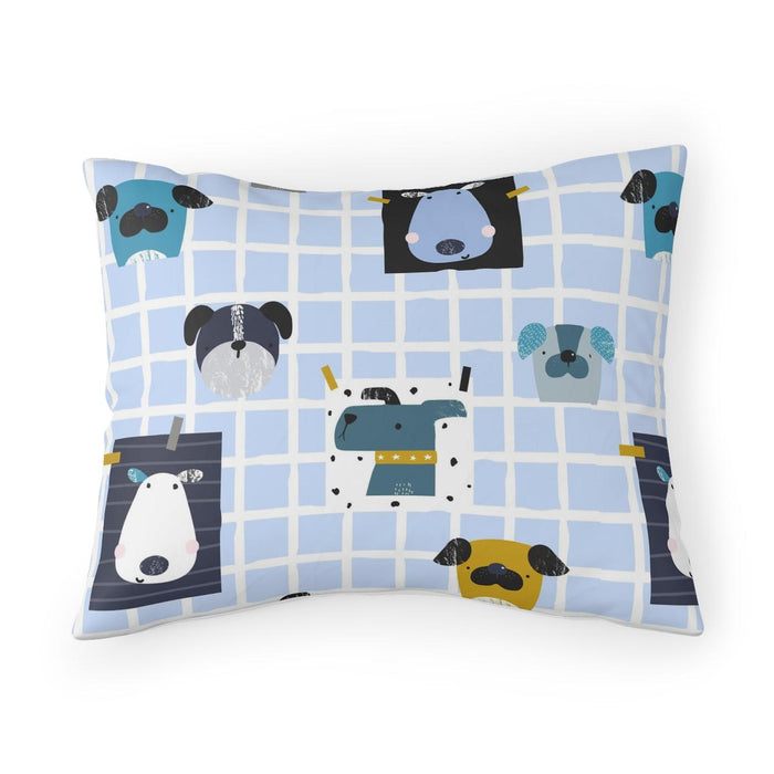 Boys Bedding Pillow Sham Cover Doggy, Boys Bedding | Pippa + June