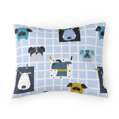 Boys Bedding Pillow Sham Cover Doggy, Boys Bedding | Pippa + June