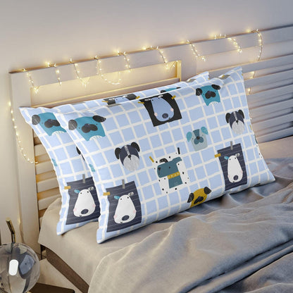 Boys Bedding Pillow Sham Cover Doggy, Boys Bedding | Pippa + June