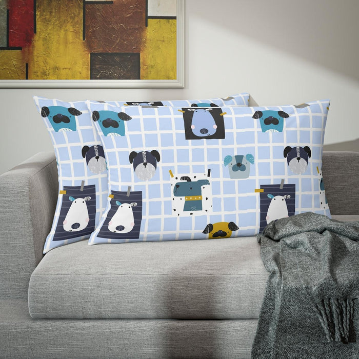 Boys Bedding Pillow Sham Cover Doggy, Boys Bedding | Pippa + June