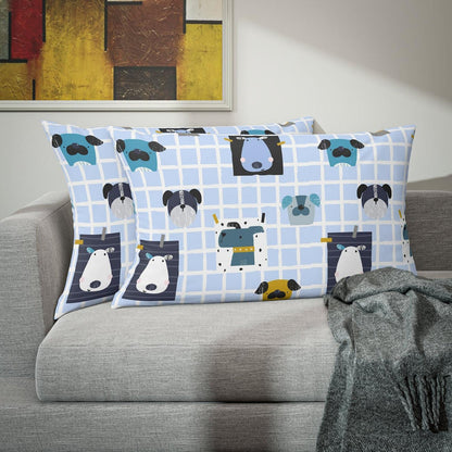 Boys Bedding Pillow Sham Cover Doggy, Boys Bedding | Pippa + June
