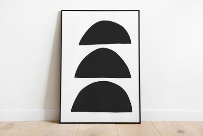 Abstract Art, Wall Art Prints Living Room & Bedroom | Pippa +June