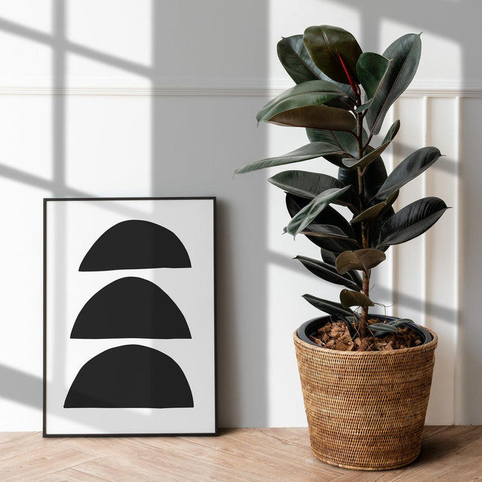 Abstract Art, Wall Art Prints Living Room & Bedroom | Pippa +June