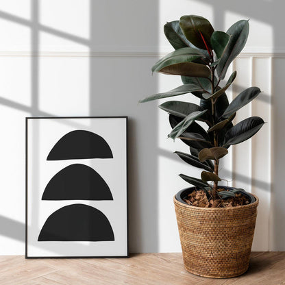 Abstract Art, Wall Art Prints Living Room & Bedroom | Pippa +June