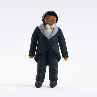 Elegant Groom Ornament
