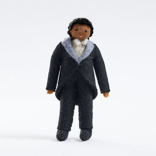 Elegant Groom Ornament