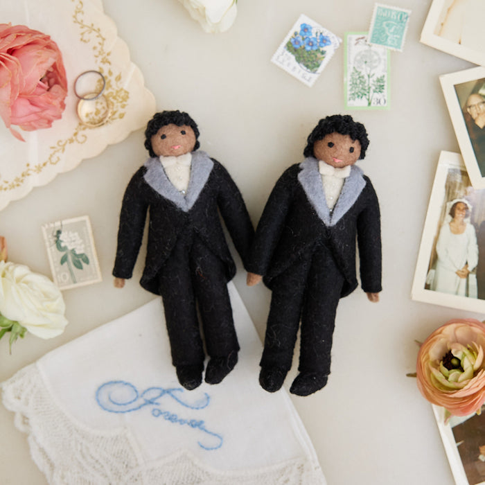 Elegant Groom Ornament