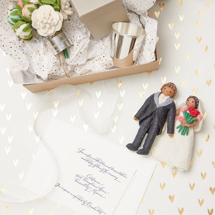 Elegant Groom Ornament