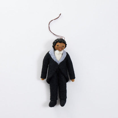 Elegant Groom Ornament