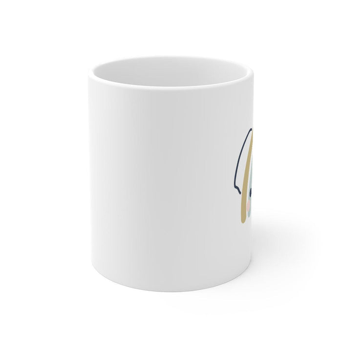 Kids Mug Neutral Jungle Animal Elephant, Kids Gift Mug, Child Mug, Kids Gift, Drinkware