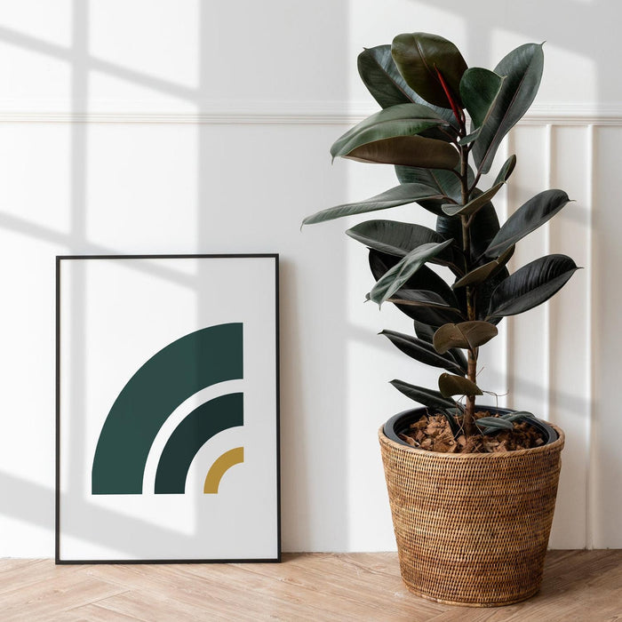 Mid Century Modern Wall Art Print Elpida, Modern Wall Art | Pippa +June