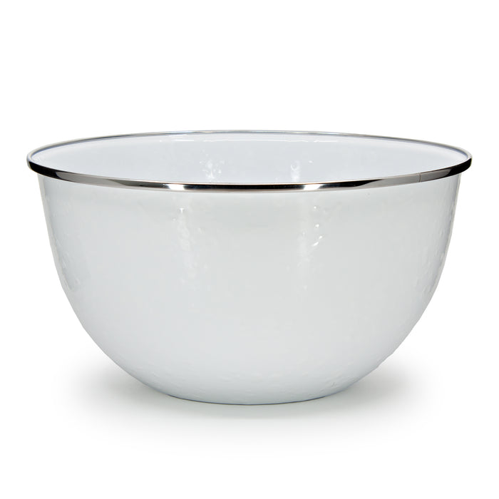 Enamelware Large Salad Bowl