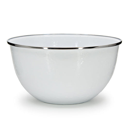 Enamelware Large Salad Bowl