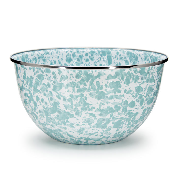 Enamelware Large Salad Bowl