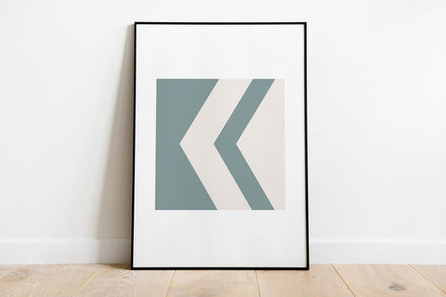 Mid Century Modern Wall Art Evolve, Modern Wall Art | Pippa +June