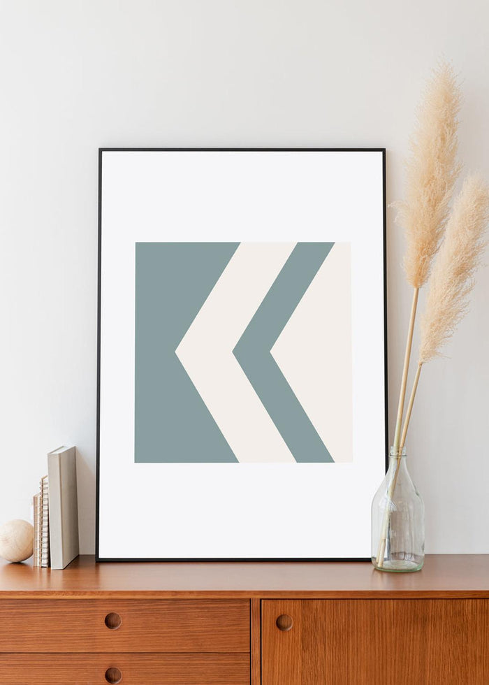 Mid Century Modern Wall Art Evolve, Modern Wall Art | Pippa +June