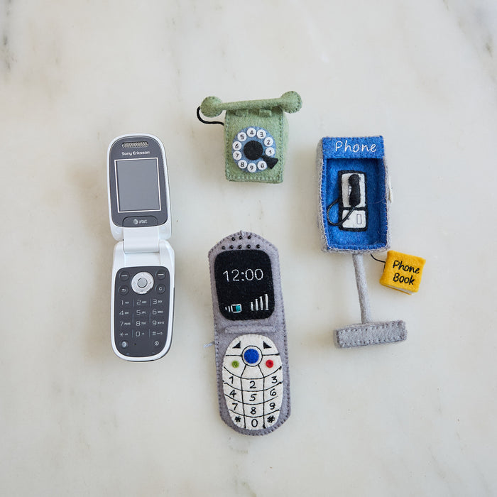 Flip Phone Ornament