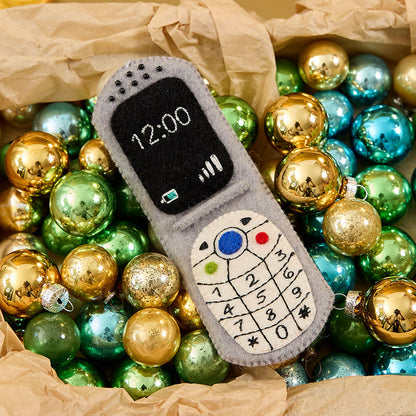 Flip Phone Ornament