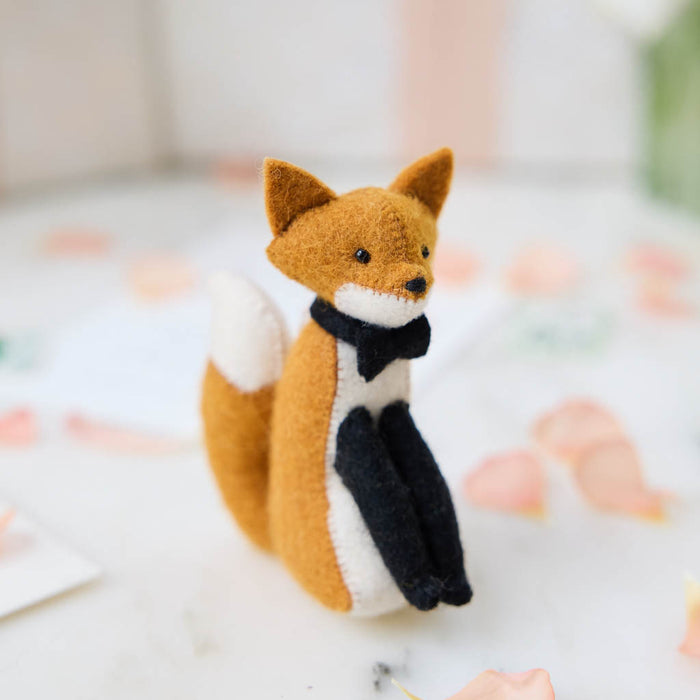 Fox Groom Ornament