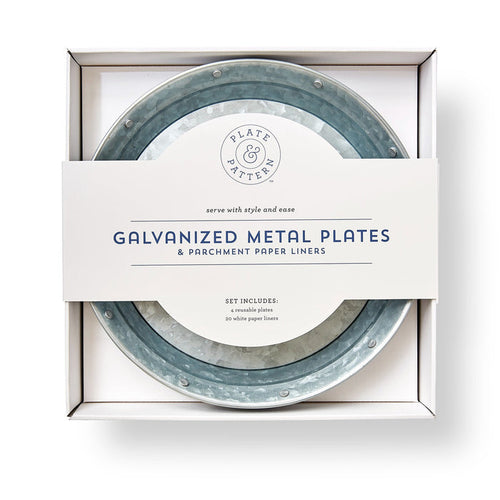 Galvanized Metal Plates