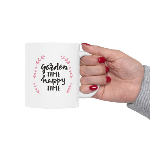 Coffee Cup Ceramic Garden Spring, Ceramic Mugs and Drinkware, Coffee Cups, Office Mugs, Made in USA | Pippa + June