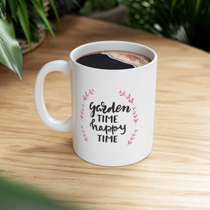 Coffee Cup Ceramic Garden Spring, Ceramic Mugs and Drinkware, Coffee Cups, Office Mugs, Made in USA | Pippa + June