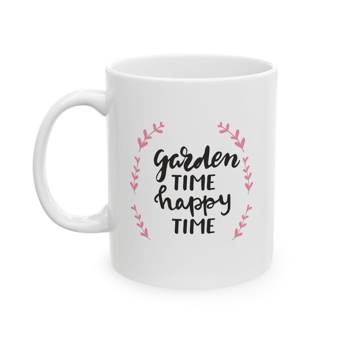 Coffee Cup Ceramic Garden Spring, Ceramic Mugs and Drinkware, Coffee Cups, Office Mugs, Made in USA | Pippa + June