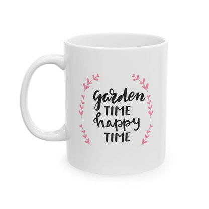 Coffee Cup Ceramic Garden Spring, Ceramic Mugs and Drinkware, Coffee Cups, Office Mugs, Made in USA | Pippa + June