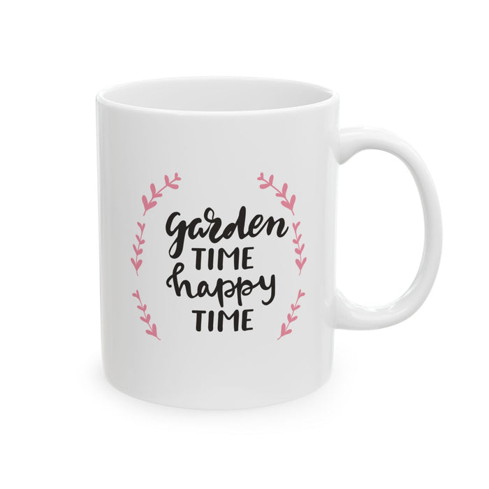 Coffee Cup Ceramic Garden Spring, Ceramic Mugs and Drinkware, Coffee Cups, Office Mugs, Made in USA | Pippa + June