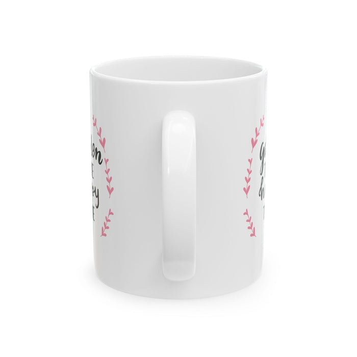 Coffee Cup Ceramic Garden Spring, Ceramic Mugs and Drinkware, Coffee Cups, Office Mugs, Made in USA | Pippa + June