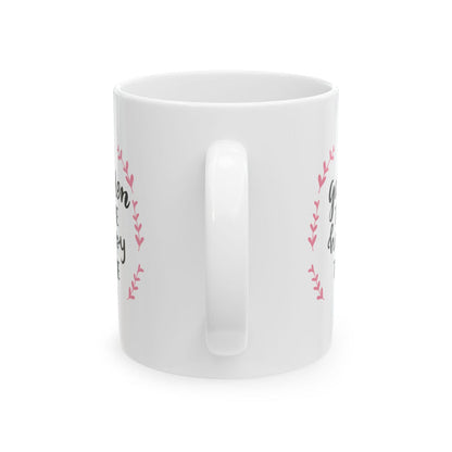 Coffee Cup Ceramic Garden Spring, Ceramic Mugs and Drinkware, Coffee Cups, Office Mugs, Made in USA | Pippa + June