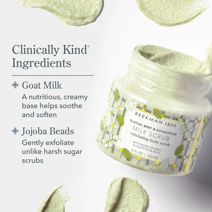 Glacial Mint & Eucalyptus Body Scrub