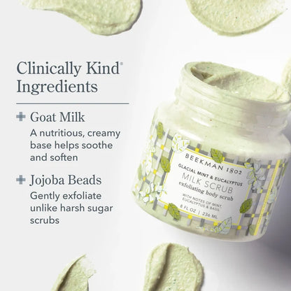 Glacial Mint & Eucalyptus Body Scrub