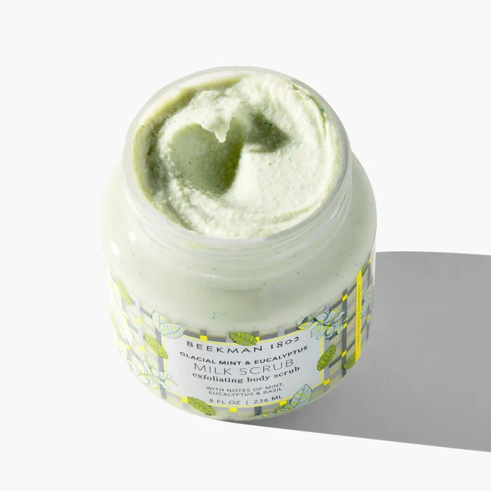 Glacial Mint & Eucalyptus Body Scrub