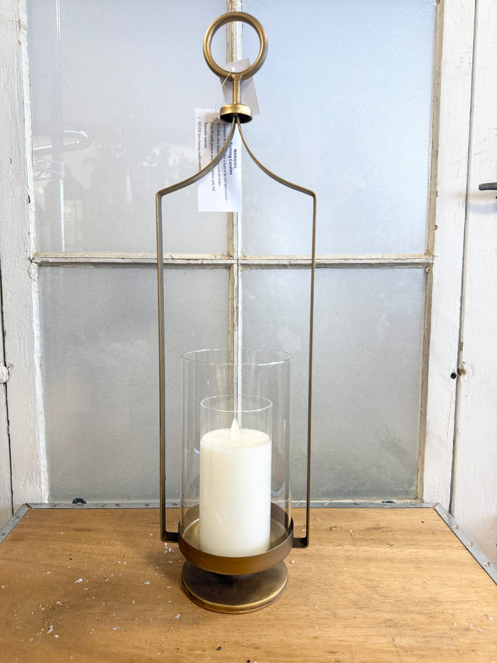 Gold Chelsea Lantern