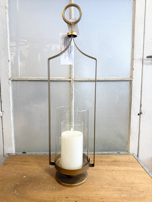 Gold Chelsea Lantern