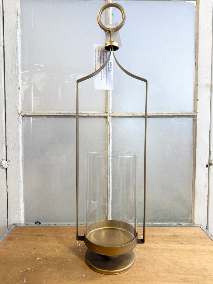 Gold Chelsea Lantern