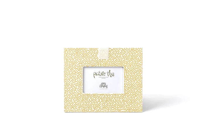 Gold Happy Everything Frame